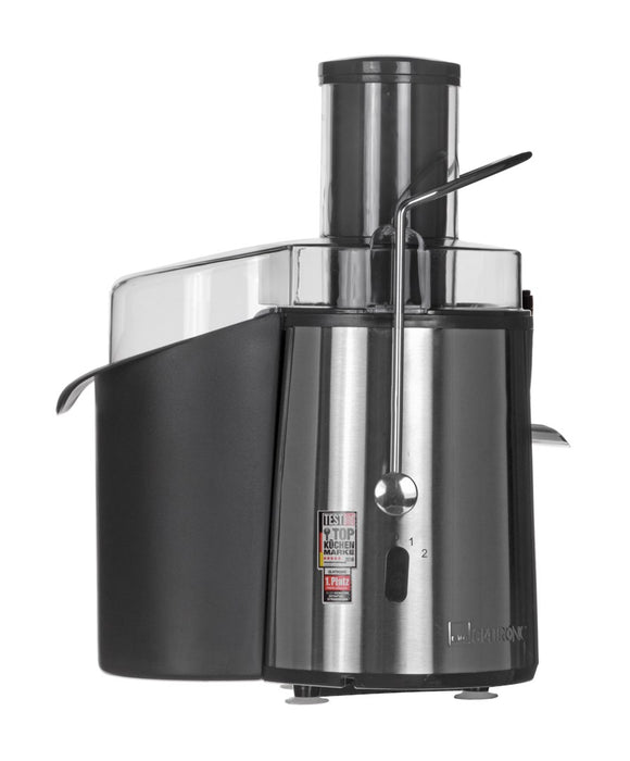 Clatronic AE 3532 juice maker Black,Stainless steel 1000 W