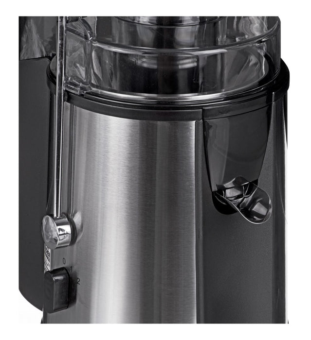 Clatronic AE 3532 juice maker Black,Stainless steel 1000 W
