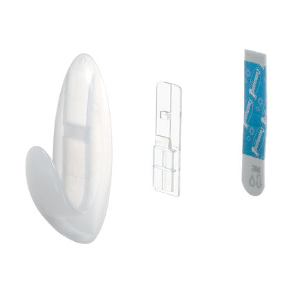 UNIVERSAL HANGERS 2PCS. 2 STRIPS 1.3KG/PACK. COMMAND
