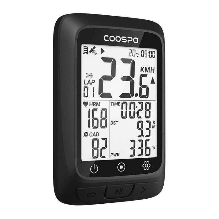 Bike Computer Coospo BC107 compatibile with z: Strava, Trainingpeaks etc.