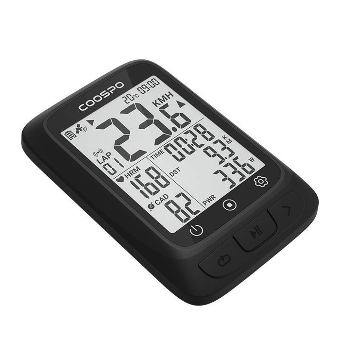Bike Computer Coospo BC107 compatibile with z: Strava, Trainingpeaks etc.