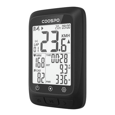 Bike Computer Coospo BC107 compatibile with z: Strava, Trainingpeaks etc.