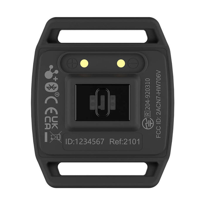 Armband Heart Rate Monitor Coospo HW706 compatibile with Strava , wahooo, mapmyfitness etc.