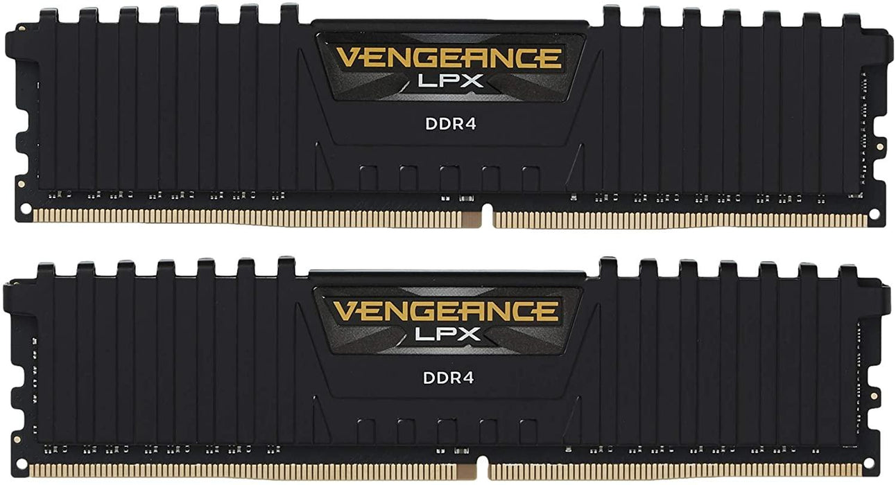 Памет CORSAIR VENGEANCE LPX, 16GB (2 x 8GB), DDR4, 3200MHz, Black