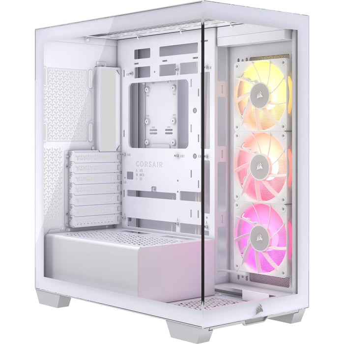 ATX Semi-tower Box Corsair CC-9011281-WW White Multicolour