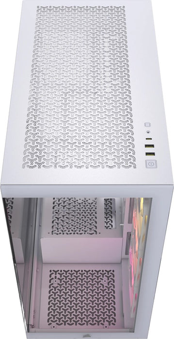 ATX Semi-tower Box Corsair CC-9011281-WW White Multicolour