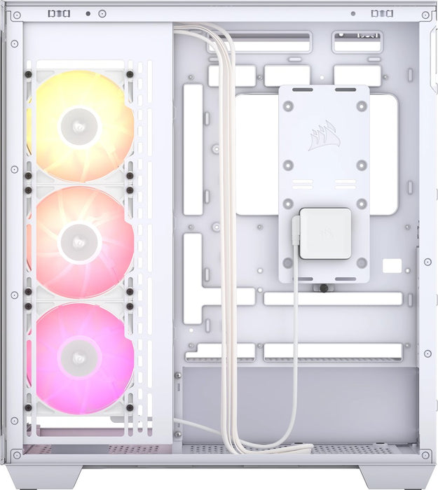 ATX Semi-tower Box Corsair CC-9011281-WW White Multicolour