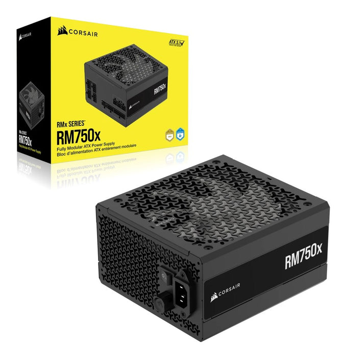 CORSAIR RMx Series RM750x 750 Watt ATX 3.0 80 PLUS GOLD Certified Fully Modular Power Supply