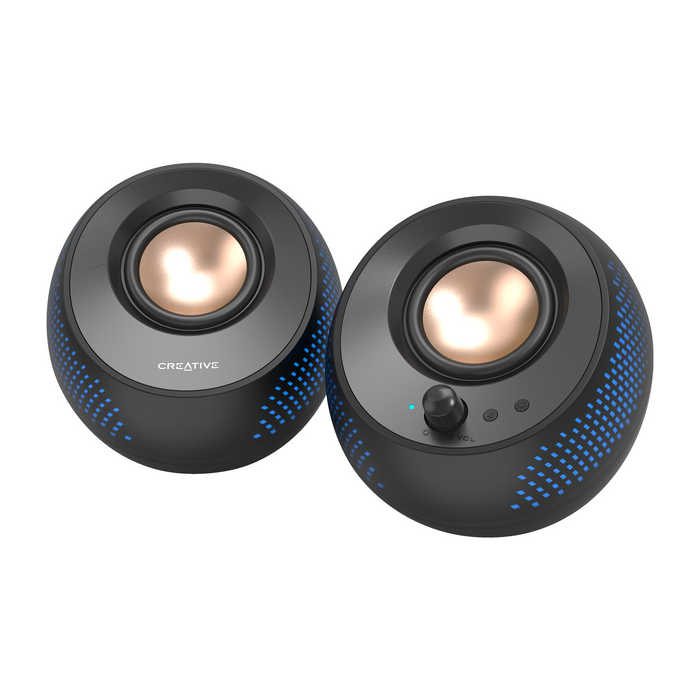Sound system Creative PEBBLE X - 15W RMS, USB-C
