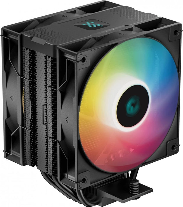 DeepCool AG400 Digital Plus Processor Air cooler 12 cm Black 1 pc(s)