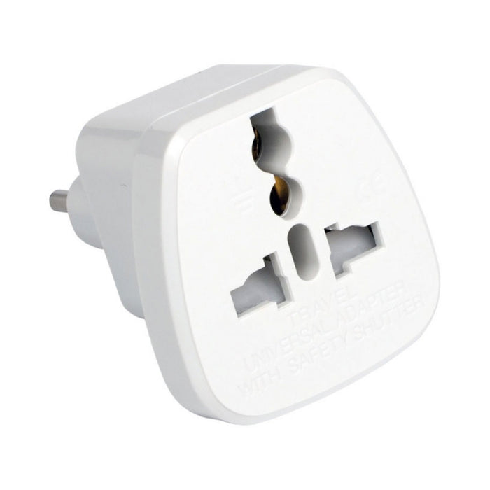 Adapter Diva Travel Adapter US / UK / EU White