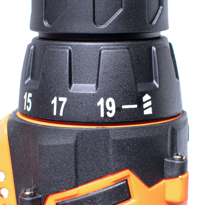 DAEWOO DALD1210 CORDLESS DRILL 12 V, 18.00 nm, NUMBER OF BATTERIES 1, 1.30 Ah