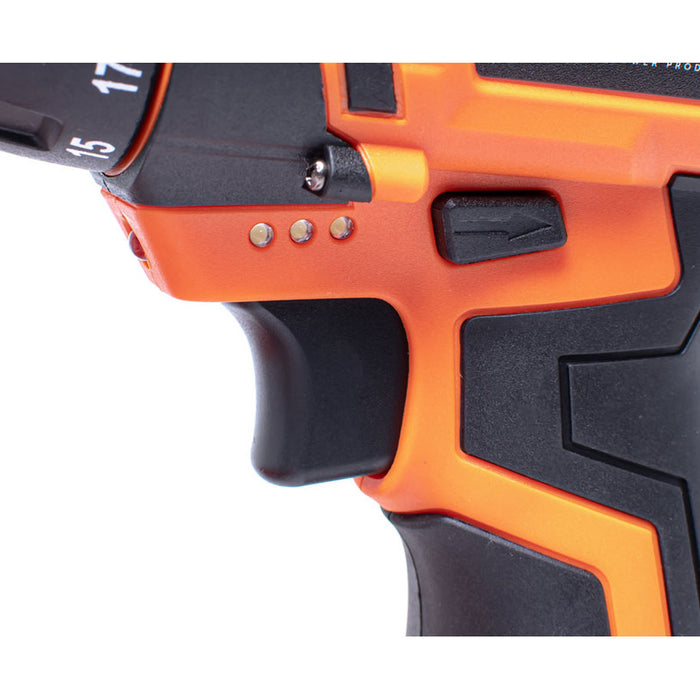 DAEWOO DALD1210 CORDLESS DRILL 12 V, 18.00 nm, NUMBER OF BATTERIES 1, 1.30 Ah