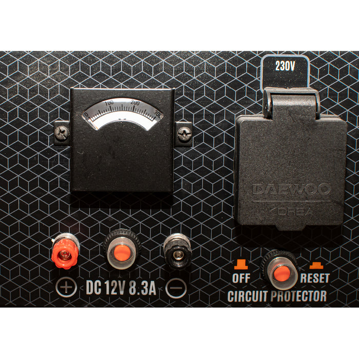 GASOLINE GENERATOR DAEWOO GD6500 5000 W