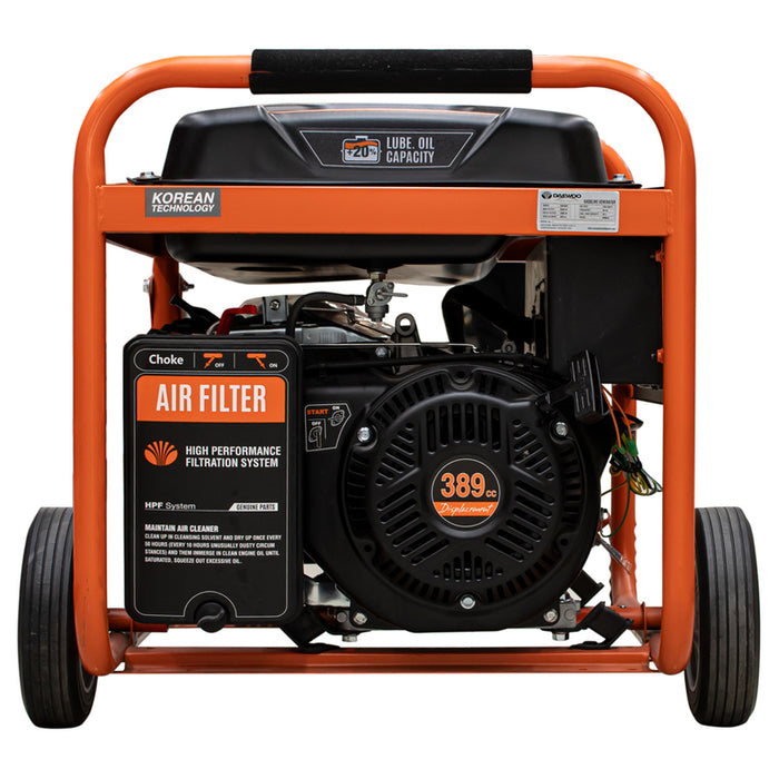 GASOLINE GENERATOR DAEWOO GD6500 5000 W