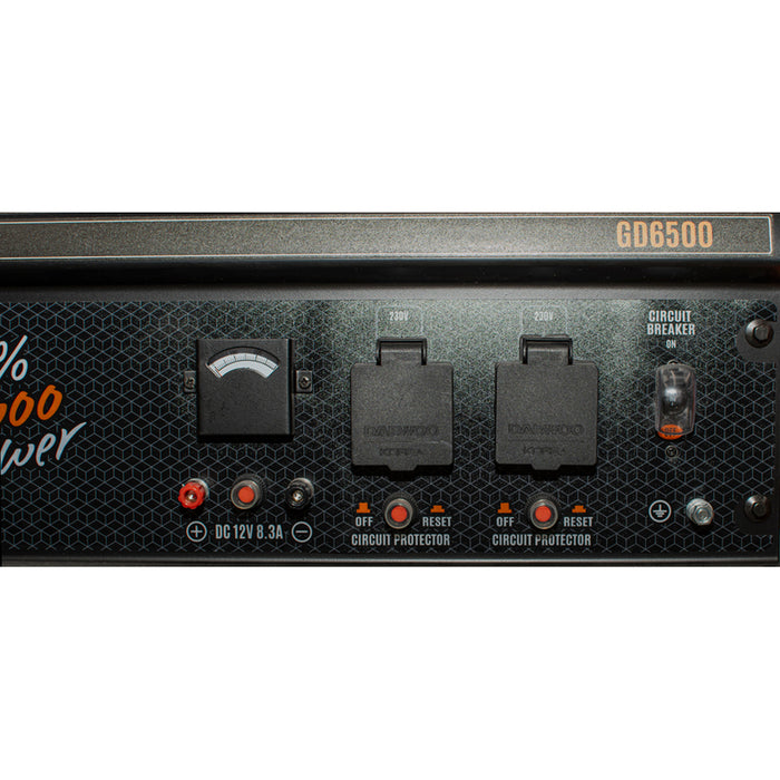 GASOLINE GENERATOR DAEWOO GD6500 5000 W