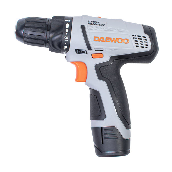 CORDLESS DRILL DAEWOO DALD108QL 10.8 V, 28.00 nm, NUMBER OF BATTERIES 1, 1.30 Ah