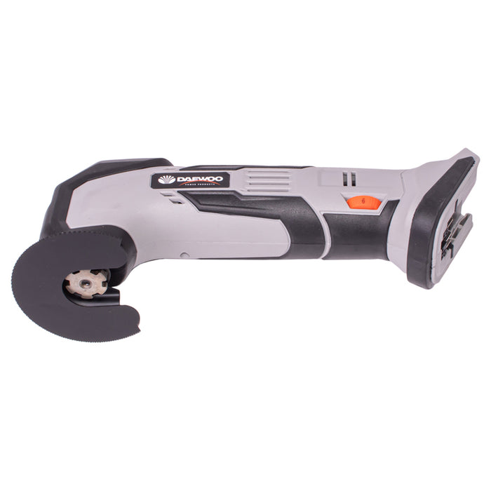 BATTERY MULTIFUNCTIONAL TOOL DAEWOO DALMT18-1 SOLO 18 V, WITHOUT BATTERY AND CHARGER