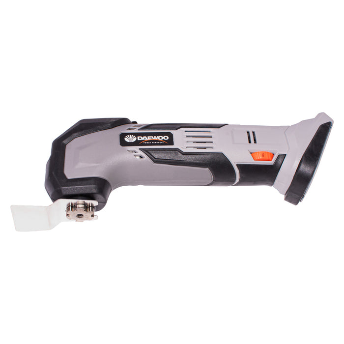 BATTERY MULTIFUNCTIONAL TOOL DAEWOO DALMT18-1 SOLO 18 V, WITHOUT BATTERY AND CHARGER