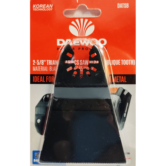 MULTIFUNCTION SAW. DAEWOO DATSB TRAPEZOIDAL DEVICE