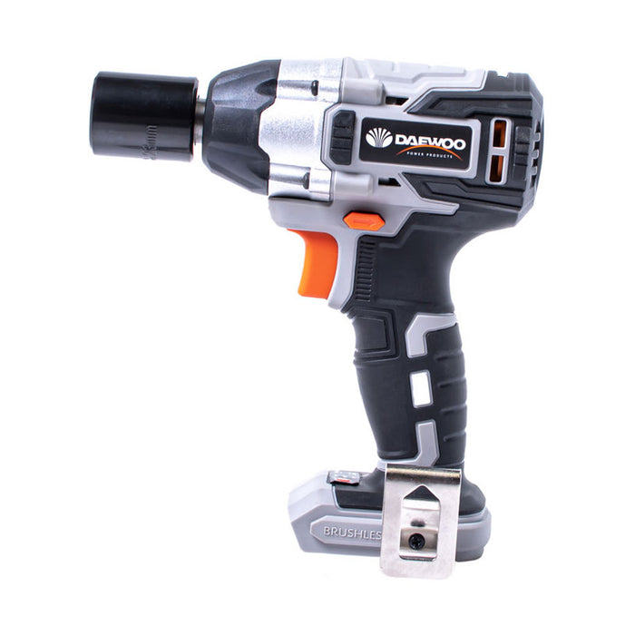 BATTERY IMPACT WRENCH DAEWOO DALIW18-1B 20 V, 280.00 nm, WITHOUT BATTERY AND CHARGER
