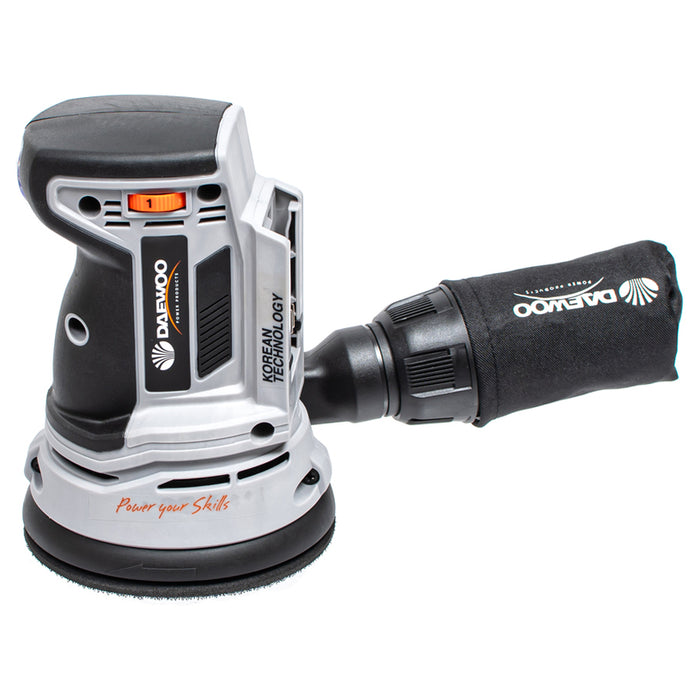 ACCUMULATORY ECCENTRIC GRINDER DAEWOO DALOS18-1 125 mm