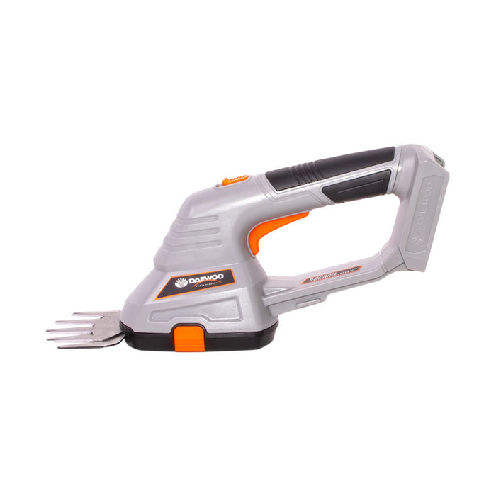 BATTERY LAWN SHEAR DAEWOO DALGS18-1 20 V, WORKING WIDTH WITH SHRUB BLADE 200 mm, WORKING WIDTH WITH GRASS BLADE 100 mm