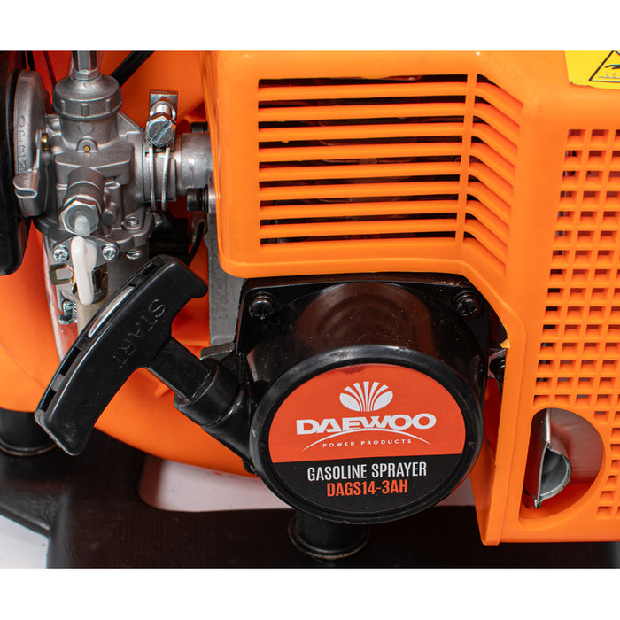MOTOR SPRAYER 14 LITERS DAEWOO DAGS14-3AH 2-STROKE, 14.00 L