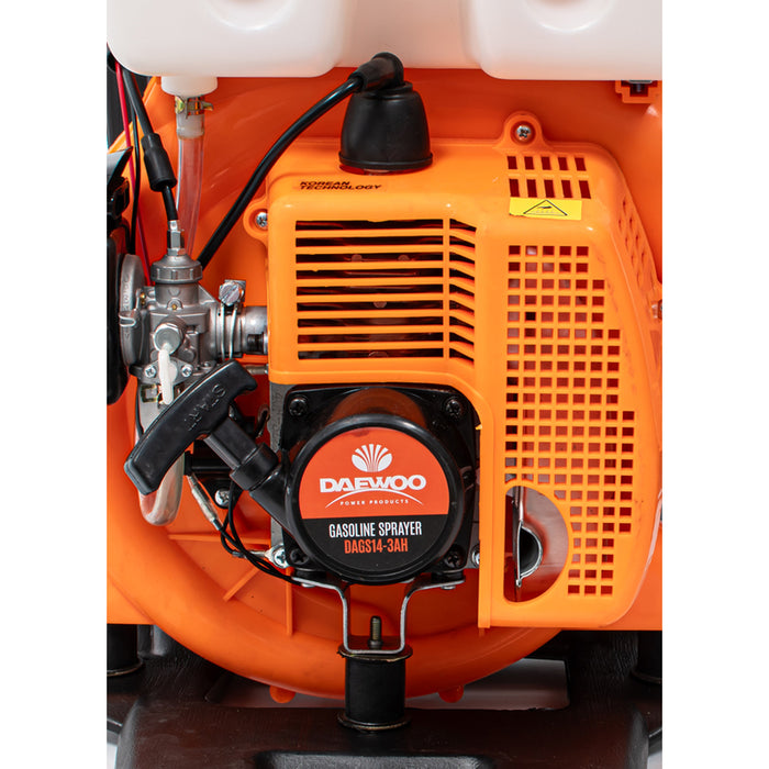 MOTOR SPRAYER 14 LITERS DAEWOO DAGS14-3AH 2-STROKE, 14.00 L