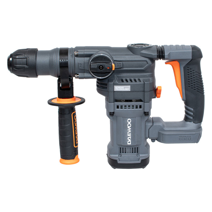 BATTERY BRUSHLESS PERFORATOR DAEWOO DALRHBL20-45 20 V, 4.50 J, WITHOUT BATTERY AND CHARGER, CASE