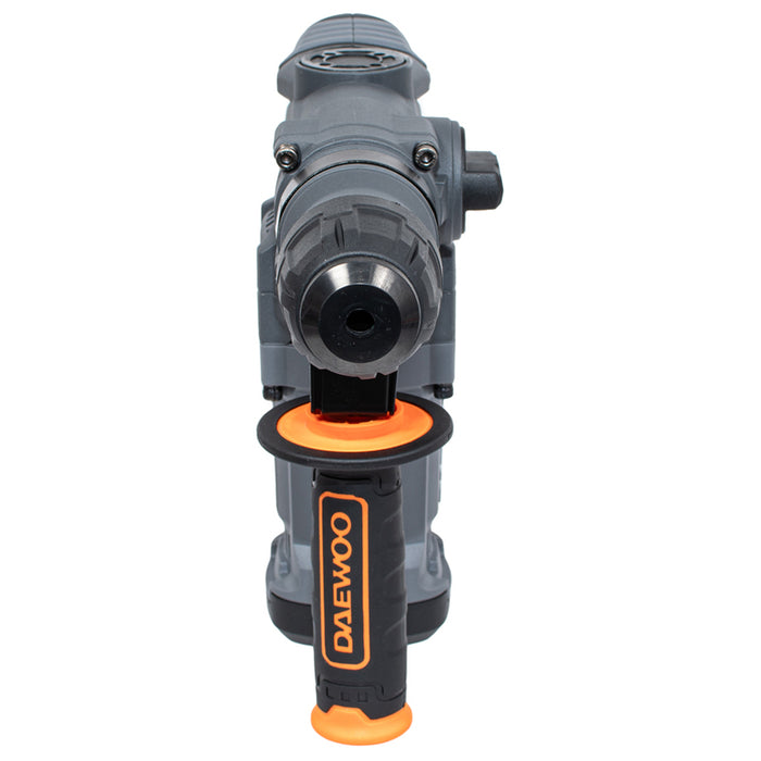 BATTERY BRUSHLESS PERFORATOR DAEWOO DALRHBL20-45 20 V, 4.50 J, WITHOUT BATTERY AND CHARGER, CASE