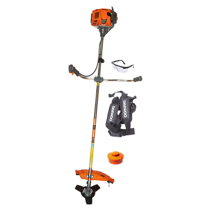 DAEWOO DBC 520 PETROL MOWER 52.0 cm3, 3.00 HP, CORD CUTTING WIDTH 42.00 cm, BLADE CUTTING WIDTH 25.50 cm