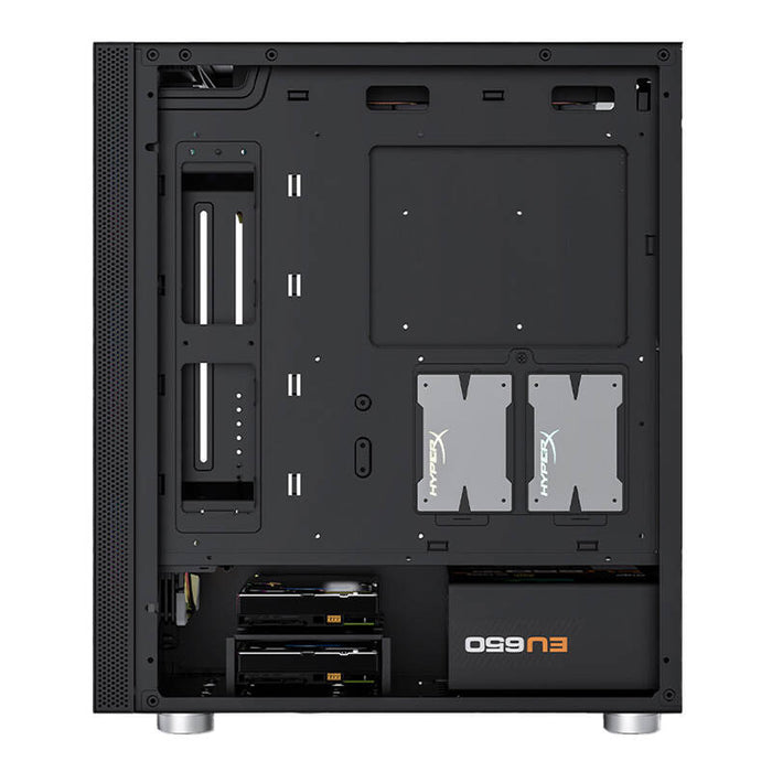 Darkflash DK210 Graffiti computer case (black)