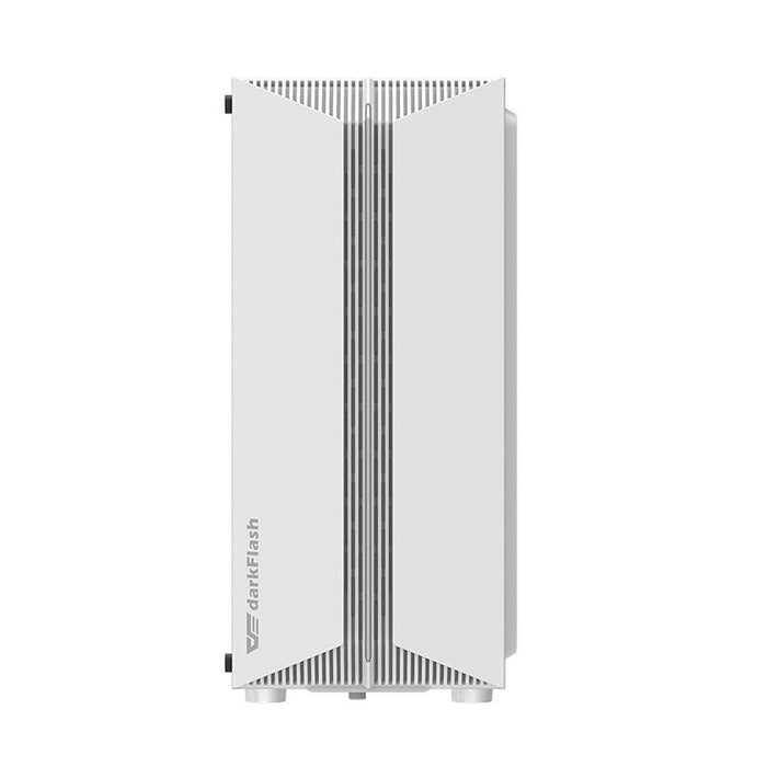 Darkflash DK151 LED computer case (white) + 3 RGB fans