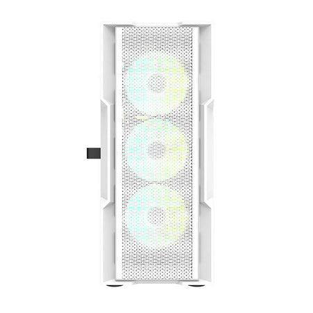 Darkflash DK431 computer case (white) + 4 fans