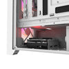 Darkflash DRX70 MESH computer case (white) + 4 RGB fans
