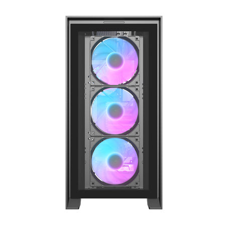 Darkflash DRX90 glass computer case (black)