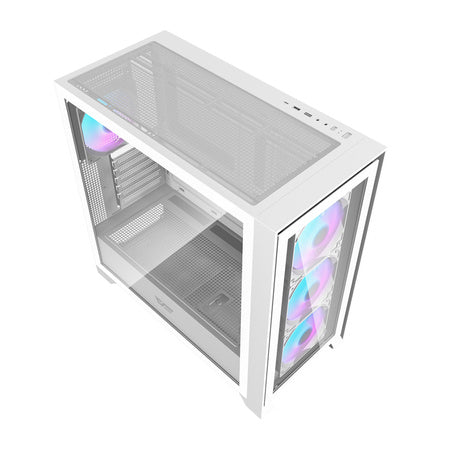 Darkflash DRX90 Glass computer case (white)