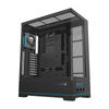 Darkflash DY451L PRO computer case (black) + 1 fan