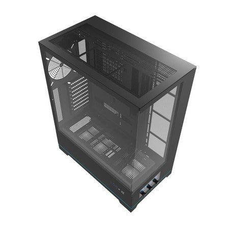 Darkflash DY451 computer case without fans (black)