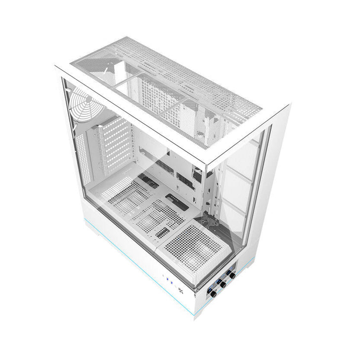 Darkflash DY451L computer case without fans (white)