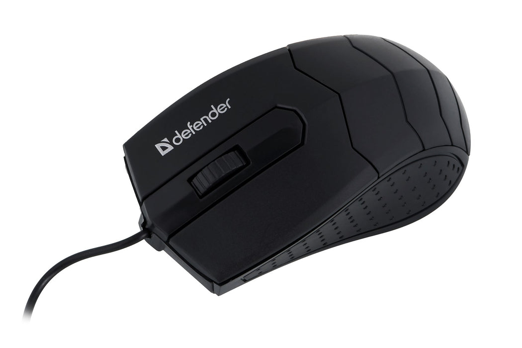 MOUSE DEFENDER HIT MB-530 BLACK OTPICAL 1000dpi 3P