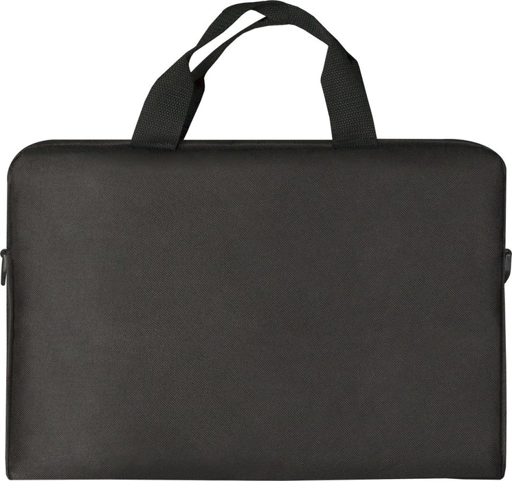 Defender Lite notebook case 39.6 cm (15.6") Briefcase Black