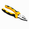 Combination pliers 7" Deli Tools EDL2007 (yellow)