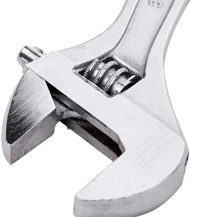 Adjustable Spanner 8" Deli Tools EDL008A (silver)