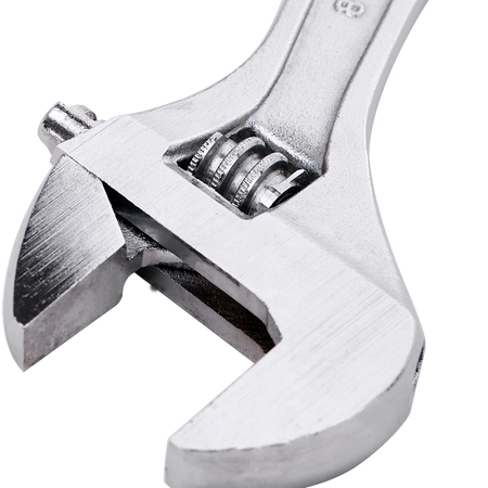 Adjustable Spanner 8" Deli Tools EDL008A (silver)