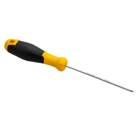 Slotted Screwdriver 3x100mm Deli Tools EDL6331001 (yellow)