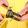 Wire Stripper 0.6-2.6mm Deli Tools EDL2607 (black&yellow)