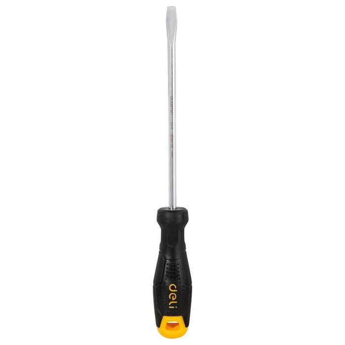 Slotted Screwdriver 6x150mm Deli Tools EDL6261501 (black)