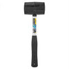 Rubber Hammer Deli Tools EDL5616, 0.5kg (black)